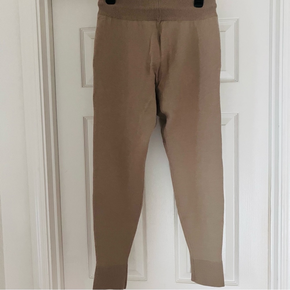 NIKE ESC Every Stitch Considered Cashmere Merino Wool Knit Leggings Small S NWT